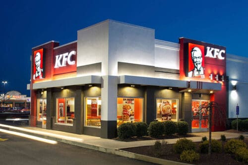 commercial air conditioning perth - Kentucky Fried Chicken